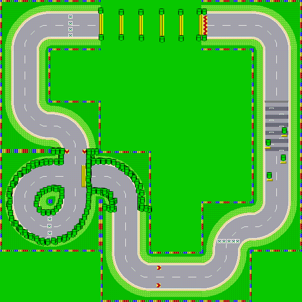 Lely Kart 1 - Mkpc Raceway - Mario Kart Pc