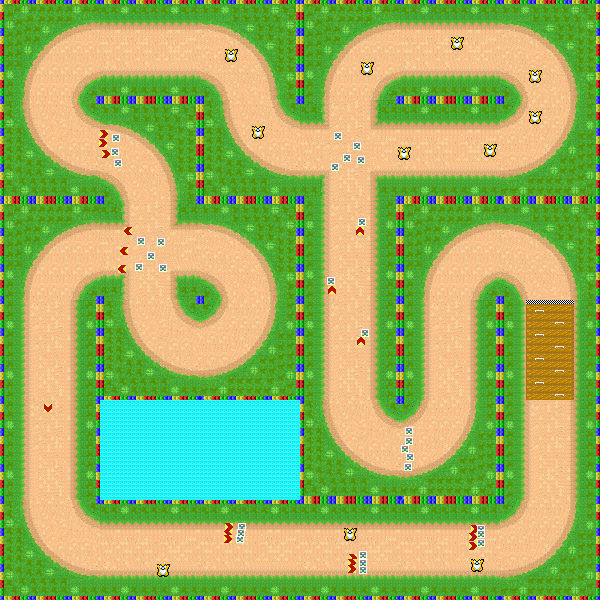 RMX GBA Riverside Park - Mario Kart PC
