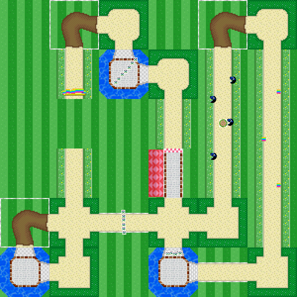 maple treeway - Mario Kart PC