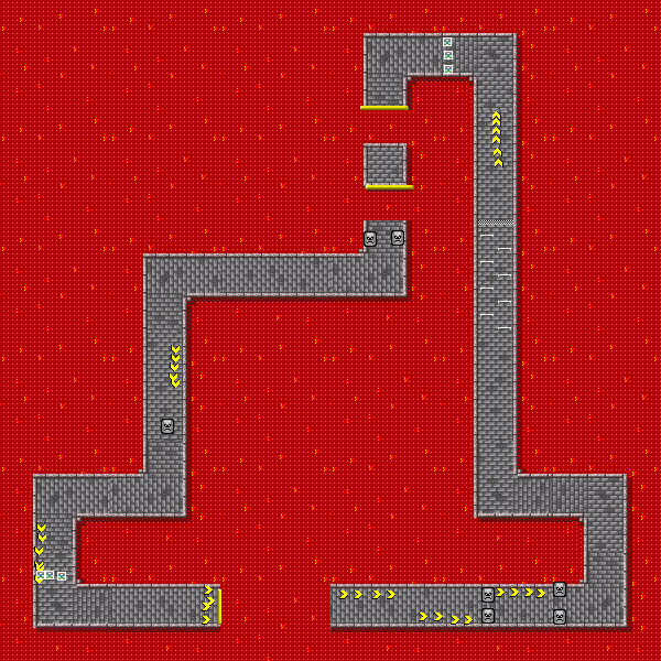 RMX bowsers castle 1 Mario Kart PC