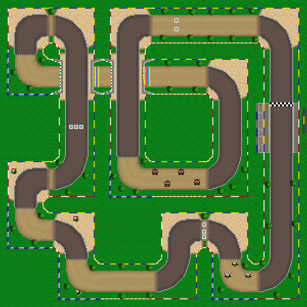 MasterMario68's Raceway - Mario Kart PC
