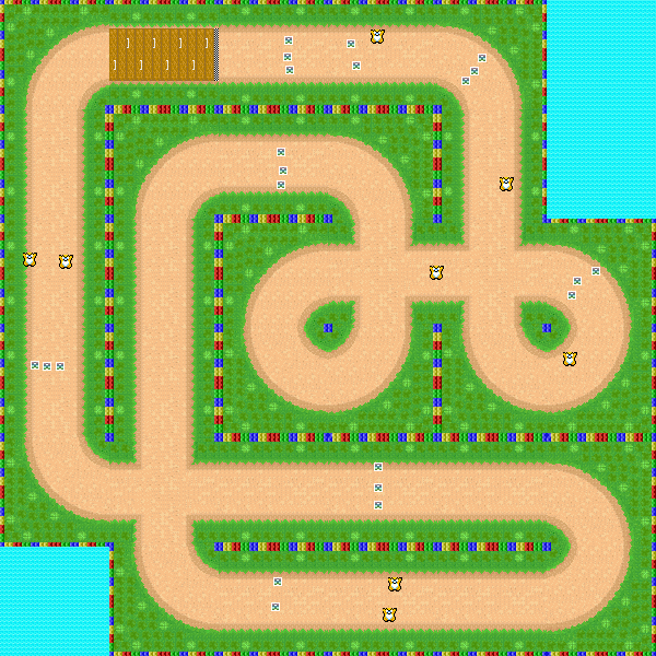 River Runway - Mario Kart PC
