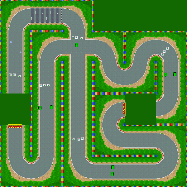 Luigi Road - Mario Kart PC