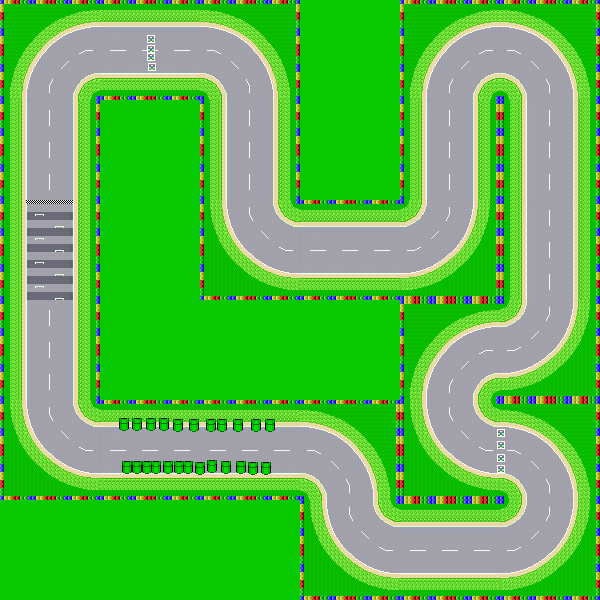 N64 Mario Raceway - Mario Kart PC