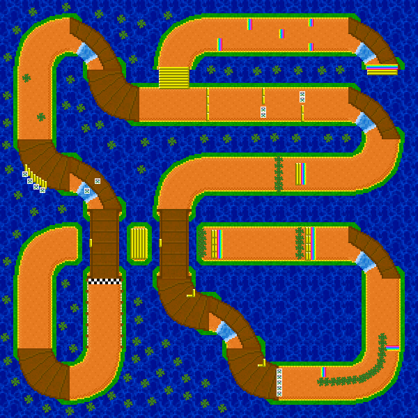Jujucamer Falls - Mario Kart PC
