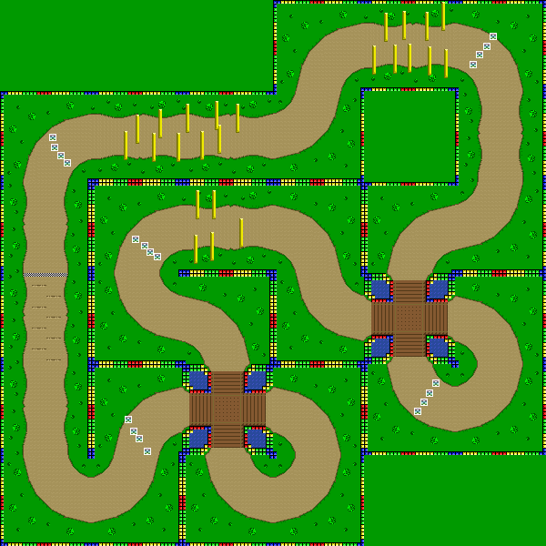 Wii Donut Plains - Mario Kart PC