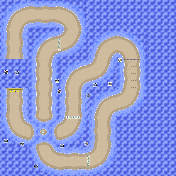 Cheep-Cheep Oasis R - Mario Kart PC