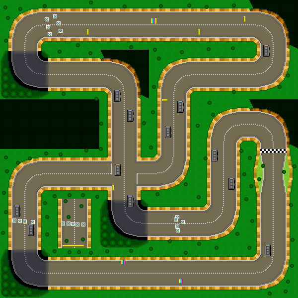 Wrong road - Mario Kart PC