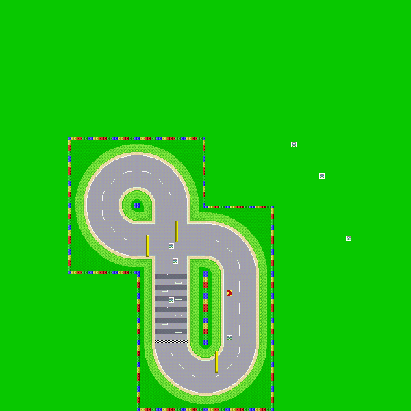 Griffin raceway - Mario Kart PC