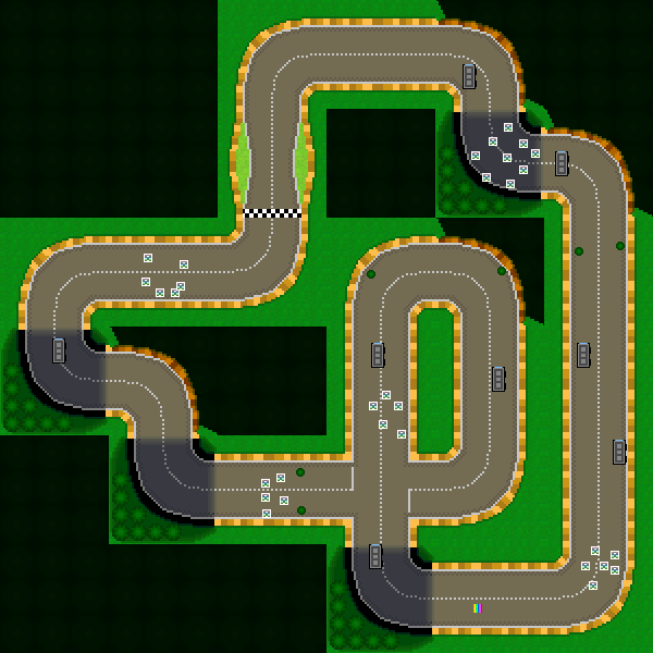 RMX Shroom Ridge - Mario Kart PC