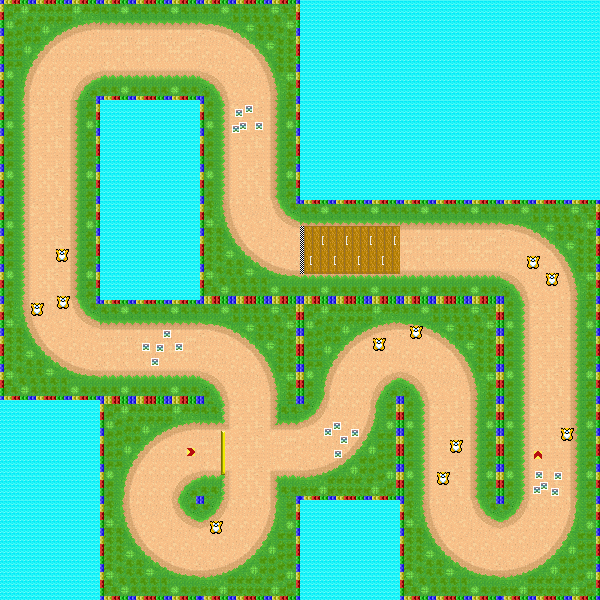 RMX Riverside Park - Mario Kart PC