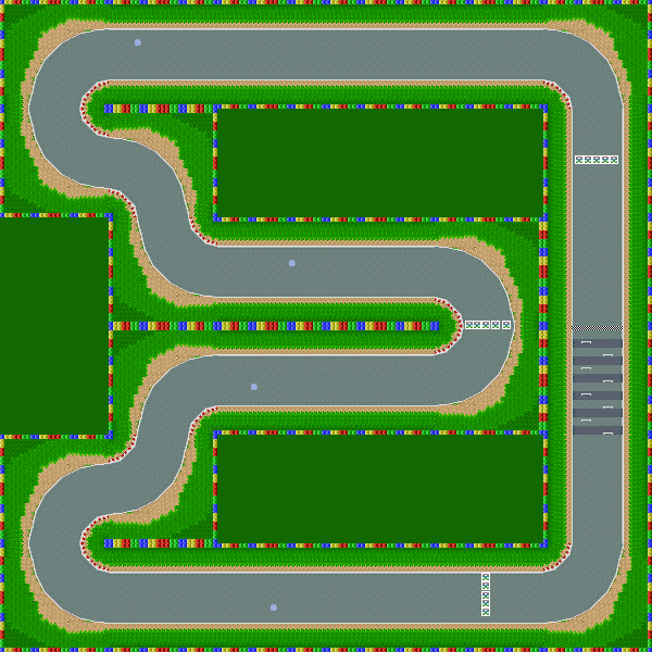 N64 Demaked: Luigi's Quick Raceway - Mario Kart PC