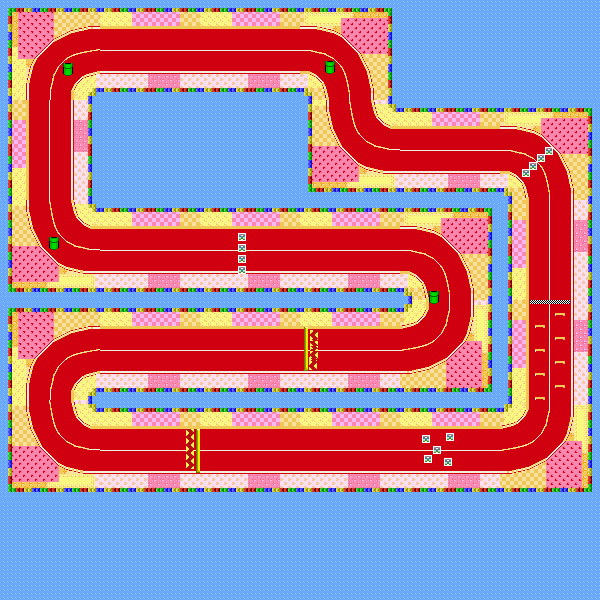 Red Road - Mario Kart PC