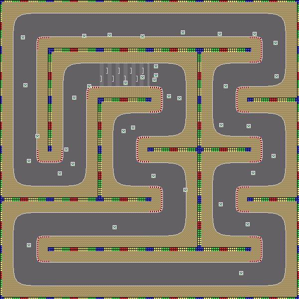 beta track - Mario Kart PC