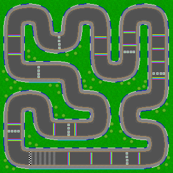 Blitz Circuit - Mario Kart PC