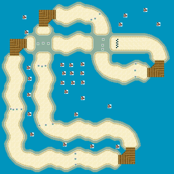 Cheep Cheep Islands - Mario Kart PC