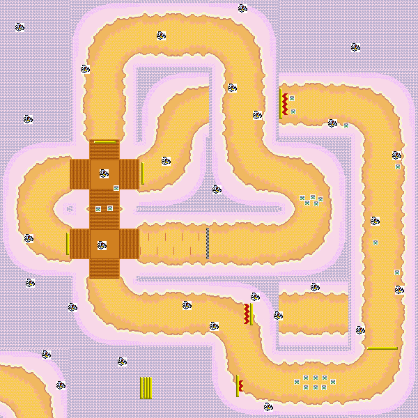 The Lost Isles Of Cheep Cheep - Mario Kart PC