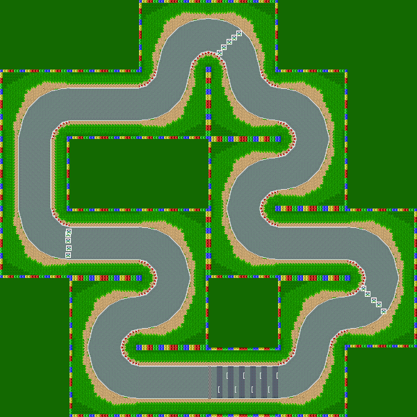Yoshi Circuit - Mario Kart PC