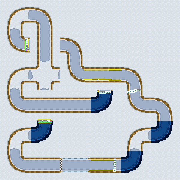 DK summit X - Mario Kart PC