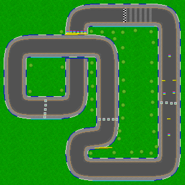 Speedee Raceway - Mario Kart PC