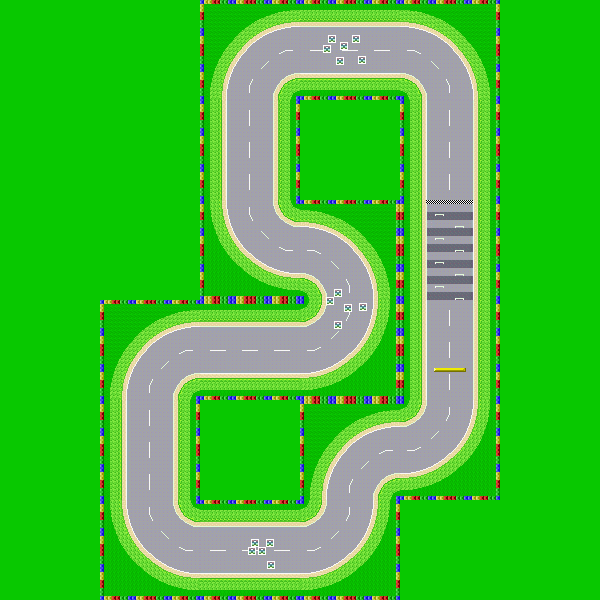 Luigi Raceway - Mario Kart PC