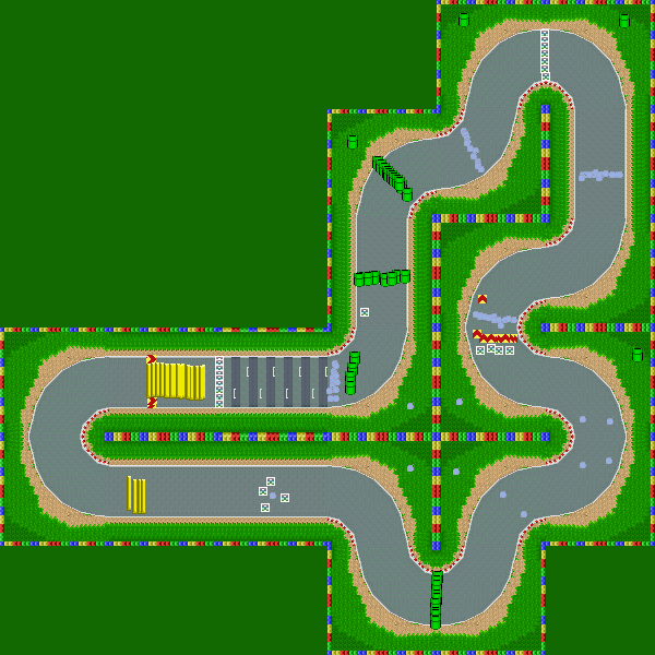 Drowned Raceway - Mario Kart PC