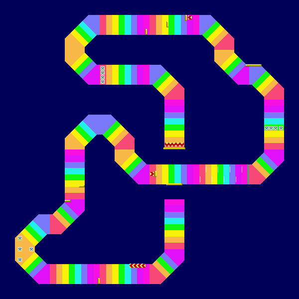 Rainbow Mobius - Mario Kart PC