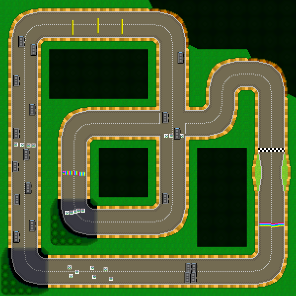 Traffic - Mario Kart PC