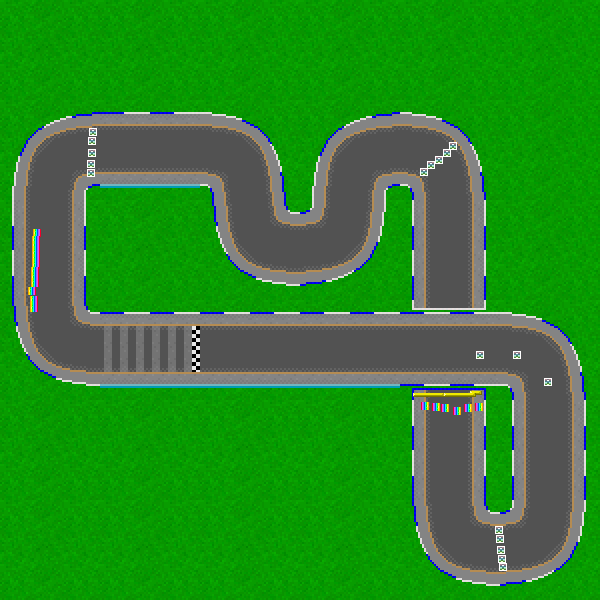 Figure 8 Circuit - Mario Kart PC