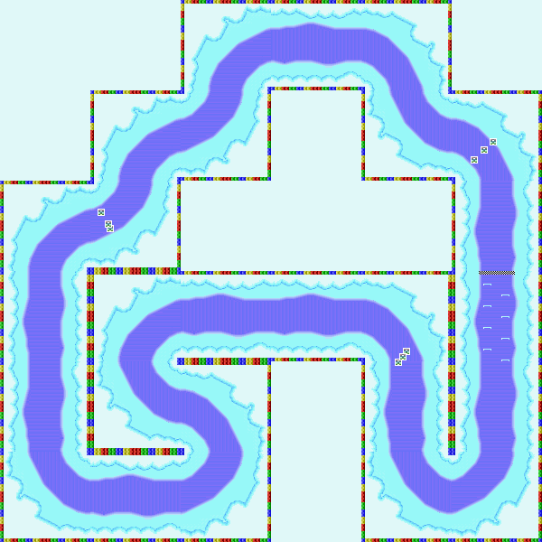 sherbet land - Mario Kart PC