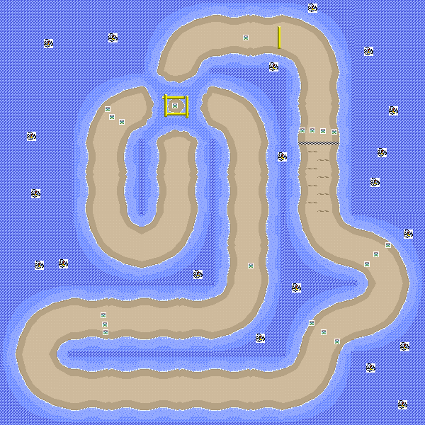 Cheep Cheep Shores - Mario Kart PC