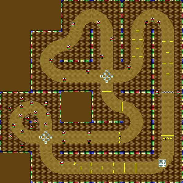 Choco Choco Raceway - Mario Kart PC