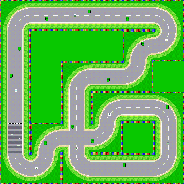 MK4 Mario Highway Mario Kart PC