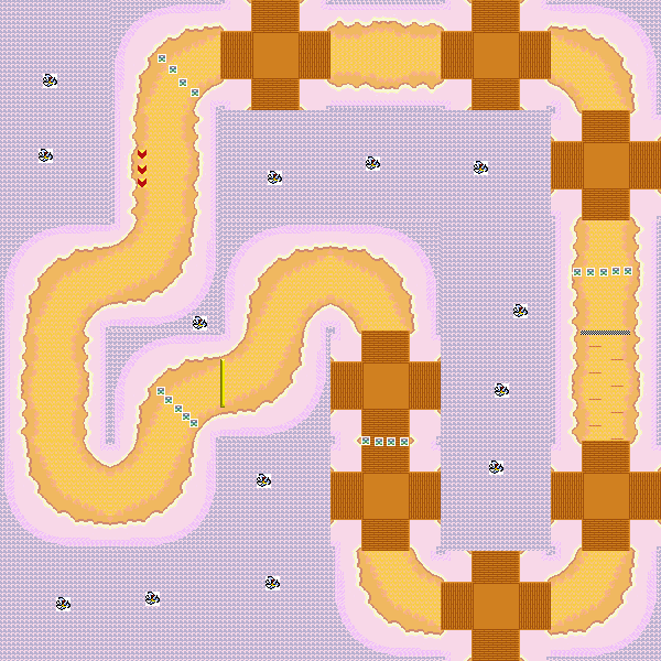 GBA Cheep-Cheep Island - Mario Kart PC