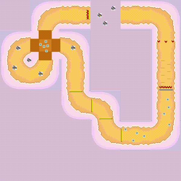 Cheep Cheep Raceway - Mario Kart PC