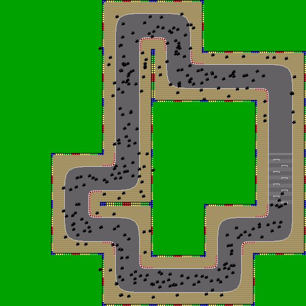 Oil - Mario Kart PC