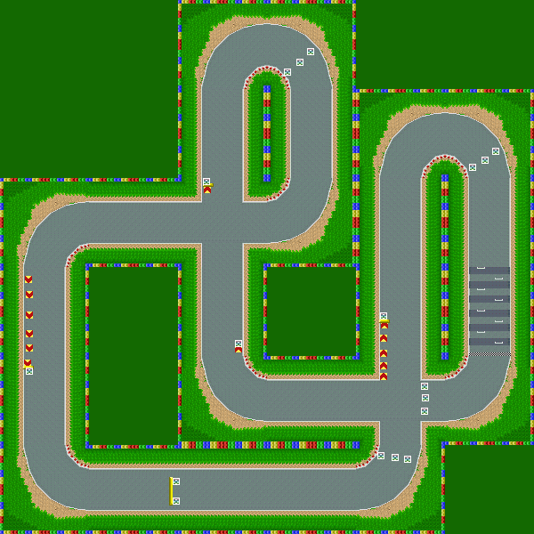 Green raceway - Mario Kart PC