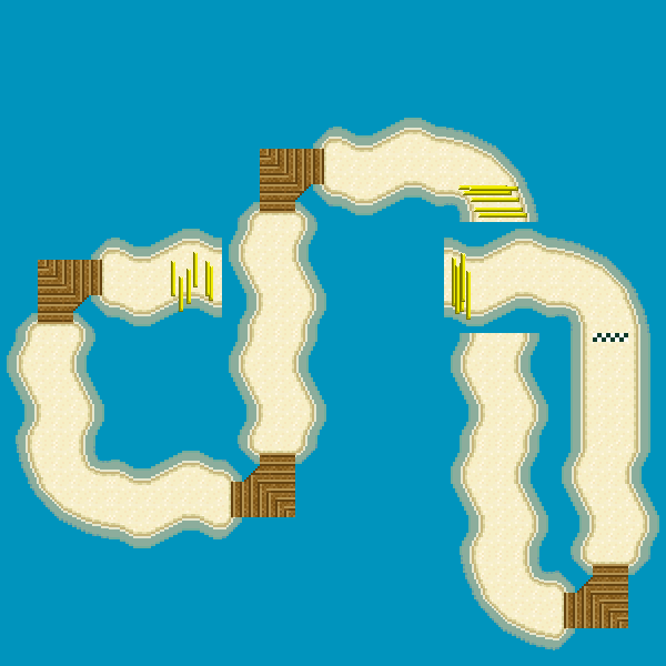 London loop - Mario Kart PC