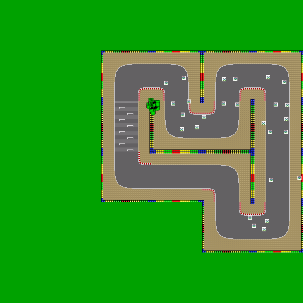 N64 Mario raceway - Mario Kart PC