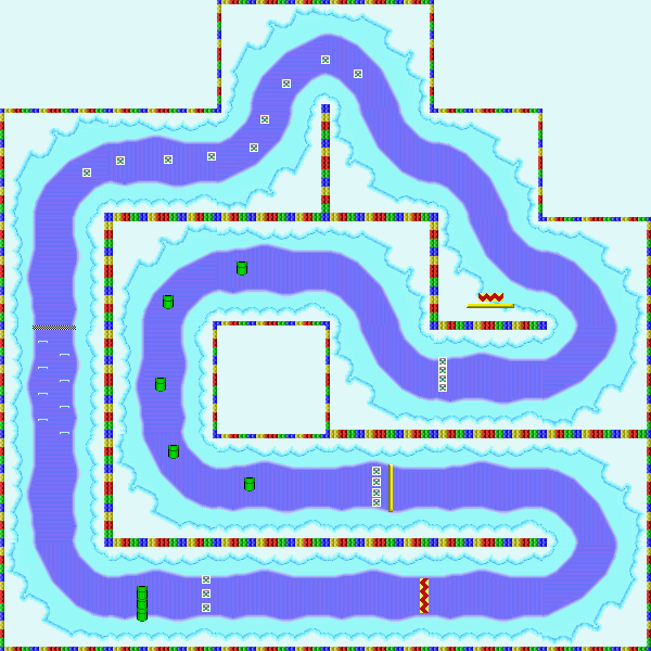 Snowland - Mario Kart PC