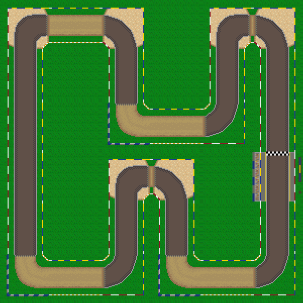 Mario Highway 1 Mario Kart PC