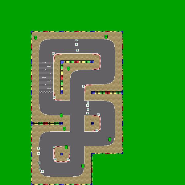 mini raceway - Mario Kart PC