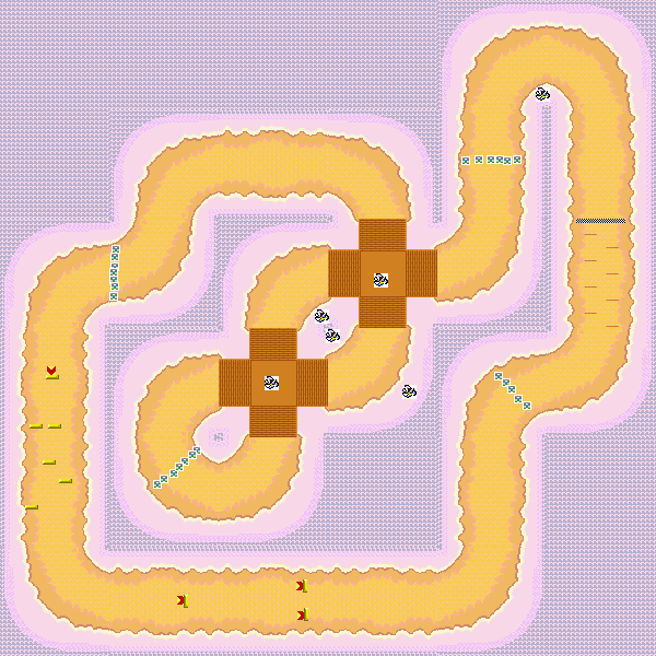 Cheep Cheep Island - Mario Kart PC