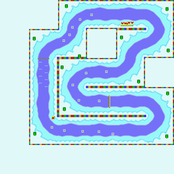 Snow Land - Mario Kart PC