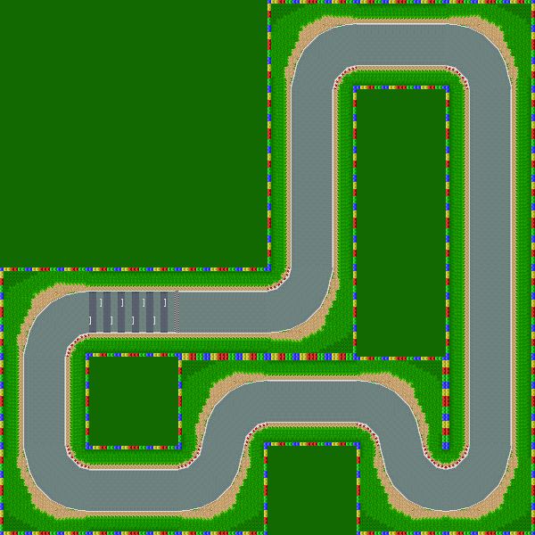 wario circuit - Mario Kart PC