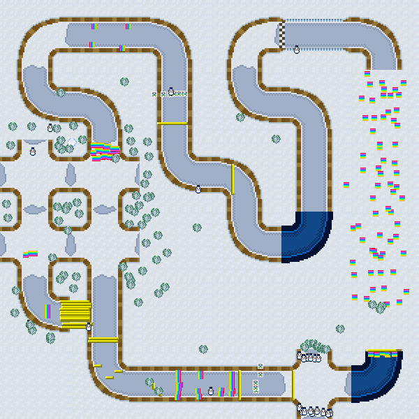 Mount Wario Mario Kart PC