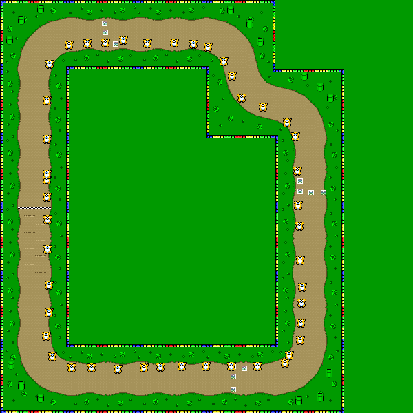 Moo Moo Farm - Mario Kart PC