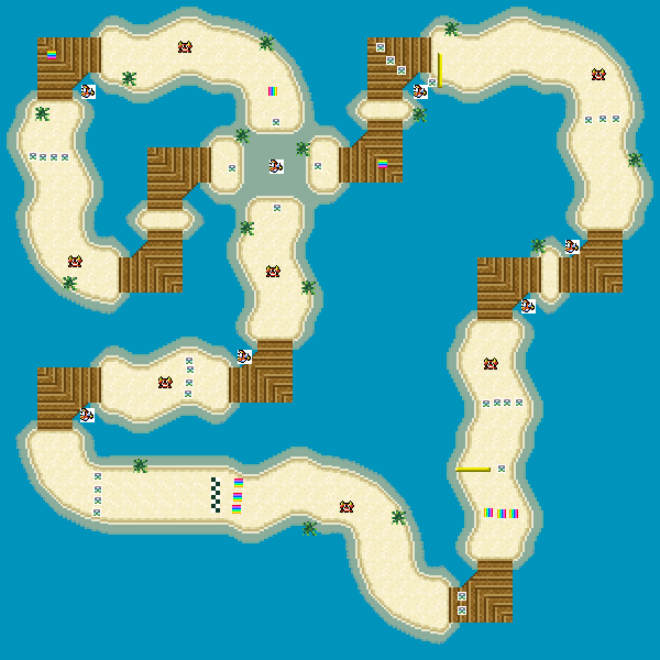 crab rave - Mario Kart PC