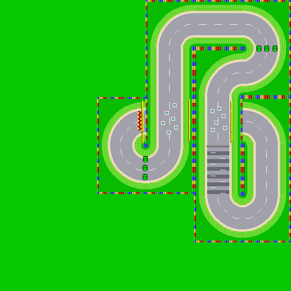 Luigi Raceway - Mario Kart PC