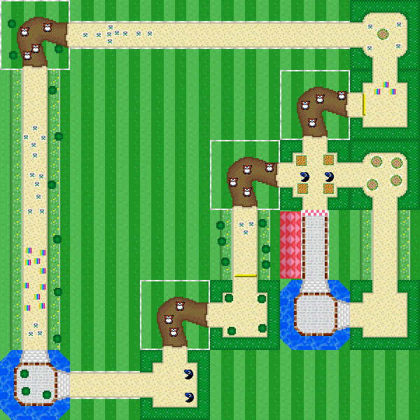 Daisy gardens - Mario Kart PC